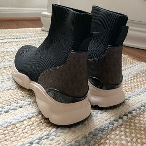 Michael Kors Stretch Knit Sneakers